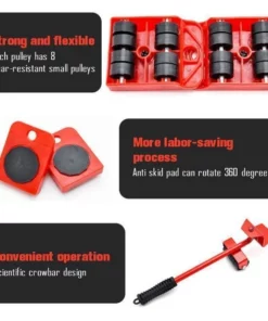 🔥Mega Sale-Free Shipping🔥Heavy Furniture Roller Move Tools