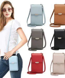 🎅(ခရစ်စမတ်ပရိုမိုးရှင်း-50% လျှော့စျေး) Multi-Slot Elegant Crossbody ဖုန်းအိတ်