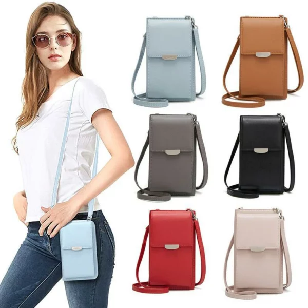 🎅(PROMOSYON NG PASKO-50% OFF) Multi-Slot Elegant Crossbody Phone Bag