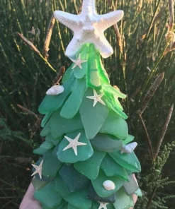 (🎅Early Xmas Sale ) CHRISTMAS SEA GLASS TREE