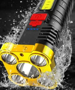 P900 Five-core Led Flashlight