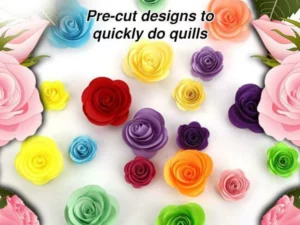 [PROMO 30% OFF] EZCraft Rose Quilling Paper