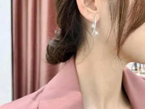 LAST DAY 70% OFF--Cross Curved Earrings✨