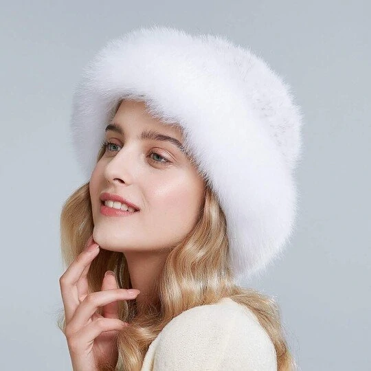 Fashion sweet and cute warm thick fisherman hat basin hatknitted with cashmere