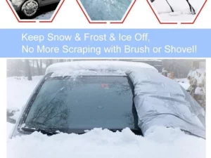 (🎄Early-Christmas Flash Sale🎄-48% OFF)Universal Premium Windshield Snow Cover Sunshade