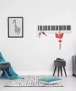 🔥Hot products🔥Piano Wooden Coat Racks