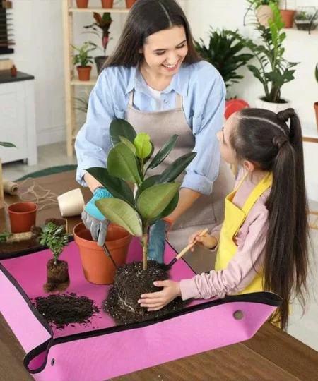 🔥(New Year Hot Sale - Save 50% OFF)Mess-Free Gardening Working Mat-Buy 4 Get Extra 20% OFF