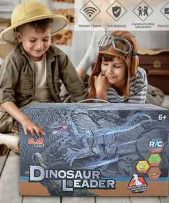 (JÕULUDE EELMÜÜK - 50% SOODSAMALT)💥Kaugjuhtimispuldiga dinosauruste mänguasjad