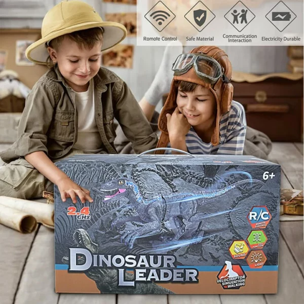 (Nollaig PRE SALE - 50% OFF) 💥 Dèideagan Dinosaur Smachd Iomallach