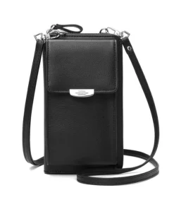 🎅(PROMOȚIE DE CĂRĂCIUN-50% REDUCERE) Geantă elegantă pentru telefon crossbody cu mai multe fante