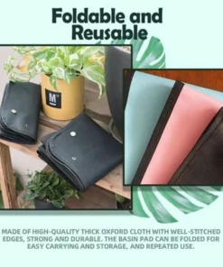 🔥(New Year Hot Sale - Save 50% OFF)Mess-Free Gardening Working Mat-Buy 4 Get Extra 20% OFF