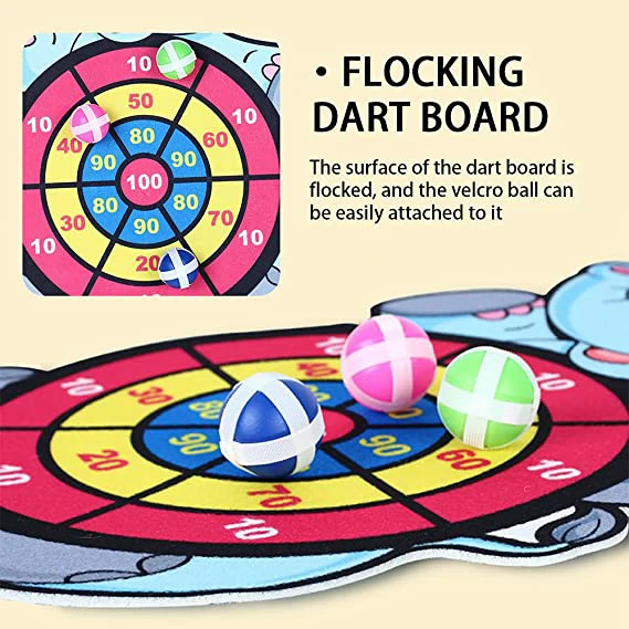 🌲Christmas Promotion 50% Off - Cartoon Dart Board Games