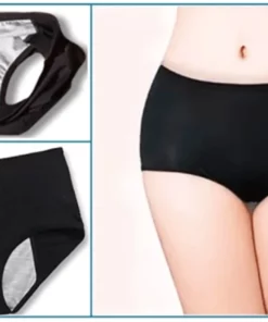 5Pcs/Set High Waist Leak Proof Panties （You Can Remark Product Color And Quantity At Checkout）