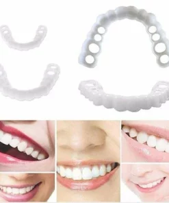 (🎄Christmas sale - 🔥30% off) Adjustable dentures😁 recommended by German doctor dentist👨‍⚕.