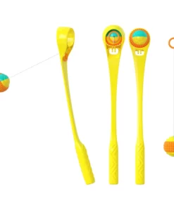 Dog Molars Throwing Toy Training Ball And Cue Stick