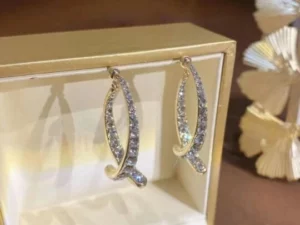 LAST DAY 70% OFF--Cross Curved Earrings✨