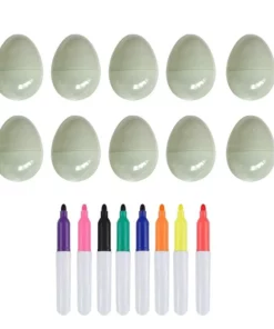 DIY Easter Eggs With Markers Pen