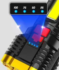 P900 Five-core Led Flashlight