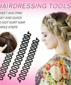 💓Hairdressing Tools(Make different braided hairstyles)