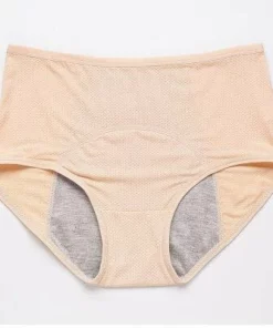 5Pcs/Set High Waist Leak Proof Panties （You Can Remark Product Color And Quantity At Checkout）