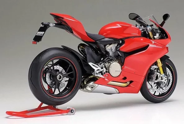 🔥Pau 50% o le Kerisimasi🔥 1/12 Ducati1199 Fa'ata'ita'iga Fa'aaufa'atasiga Pata'avale