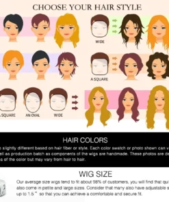 Hot Selling Wigs European and American Fashionable Women's Mixed Color Short Curls