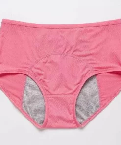 5Pcs/Set High Waist Leak Proof Panties （You Can Remark Product Color And Quantity At Checkout）