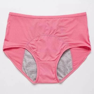 5Pcs/Set High Waist Leak Proof Panties (Azonao atao ny manamarika ny loko sy ny habetsahan'ny vokatra amin'ny Checkout)