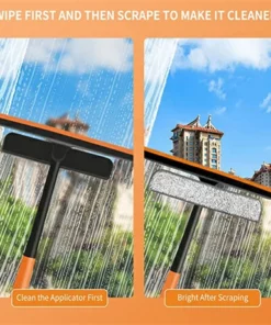 🌲Christmas Promotion 50% Off -3 in 1 Window Cleaner Brush