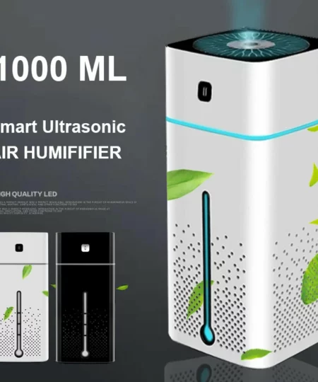 （🎈Rigal tal-Milied għall-ġenituri - 30% off）Smart Ultrasonic Air Humidifiers
