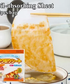 New Year Promotion 50% Off -🔥Household Food Soup Oil Absorbing Paper