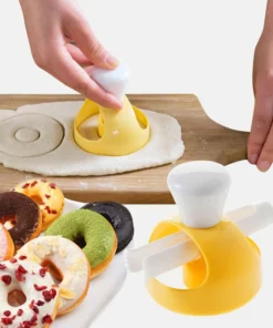 🔥New Year Hot Sale-DIY Stencil Doughnut Making Mould-Buy 3 Get Extra 20% OFF
