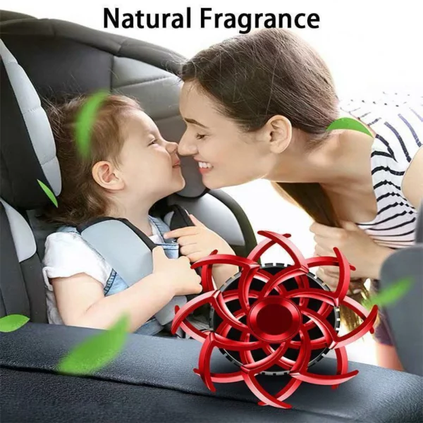 🎄(CHRISTMAS HOT SALE - 50% OFF) Car Double Helix Air Freshener-Kaaft 3 Kritt Extra 20% OFF