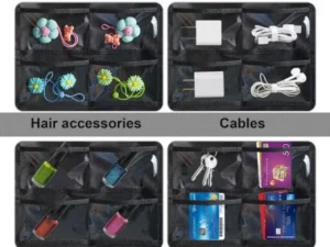 Visible Jewelry Arranging Bag