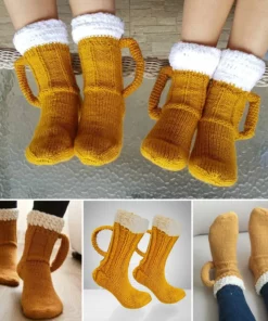 41%OFF🍻Beer Mug Knit Socks