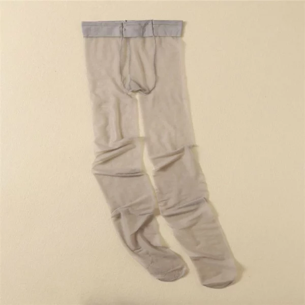 Ciorapi de mătase transparenți 2D, subțiri sidefați, în formă de t, cu vârful din picioare, ciorapi de mătase flash