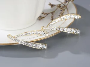 LAST DAY 70% OFF--Cross Curved Earrings✨
