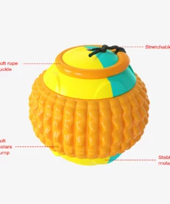 Dog Molars Throwing Toy Training Ball And Cue Stick