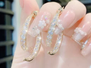 LAST DAY 70% OFF--Cross Curved Earrings✨