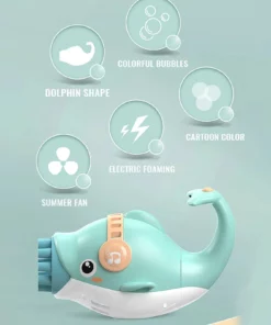 Dolphin Magic Bubble Machine - Special 50% OFF NOW