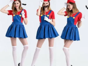 Sexy Super Mario Costume For Women