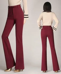 [NEW ARRIVAL] Ultra-Elastic Dress Soft Yoga Pants