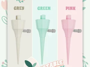 (New Year Hot Sale- 50% OFF) Adjustable Self Watering Tool(3 pcs)