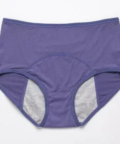 5Pcs/Set High Waist Leak Proof Panties （You Can Remark Product Color And Quantity At Checkout）