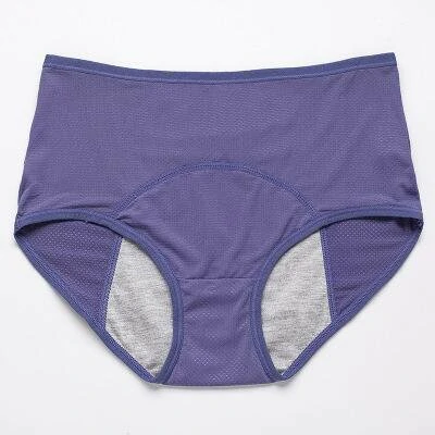 5Pcs/Set High Waist Leak Proof Panties （Maaari mong banggitin ang Kulay at Dami ng Produkto Sa Checkout）