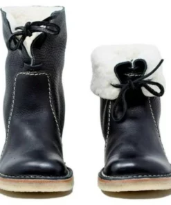 🎅Christmas Promotion 50% Off - 🔥Waterproof Wool Lining Boots