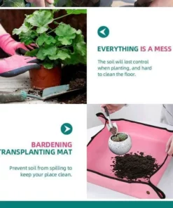🔥(New Year Hot Sale - Save 50% OFF)Mess-Free Gardening Working Mat-Buy 4 Get Extra 20% OFF