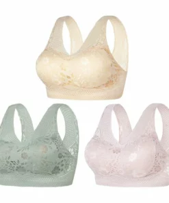 Sexy Beautiful Back Breathable Thin Bra (buy 2 get 1 free)