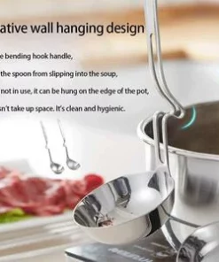 🎄Early New Year Sale🎄Stainless Steel Hook Spoon