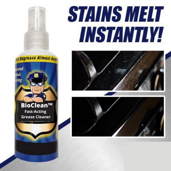 [PROMO 30% OFF] BioClean™ Fast-Acting Grease Cleaner